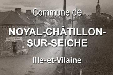 Commune de Noyal-Châtillon-sur-Seiche.