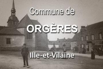 Commune de Orgères.