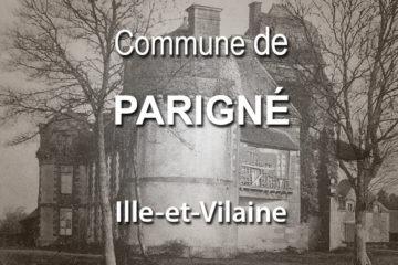 Commune de Parigné.