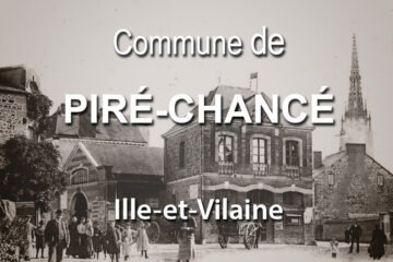 Commune de Piré-Chancé.