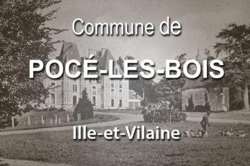 Commune de Pocé-les-Bois.
