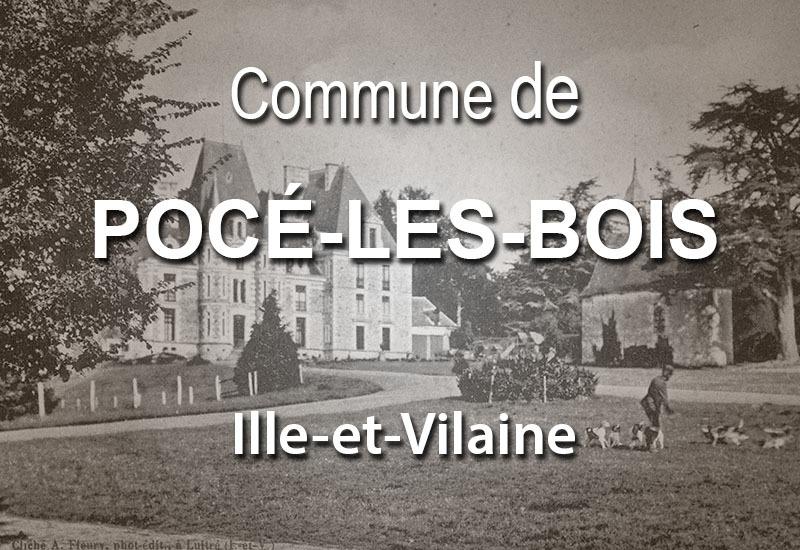 PocélesBois, une commune d'IlleetVilaine Bretagne découverte