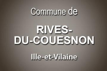 Commune des Rives-du-Couesnon.