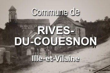 Commune des Rives-du-Couesnon.