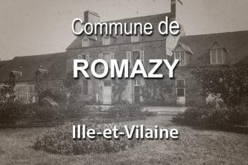 Commune de Romazy.