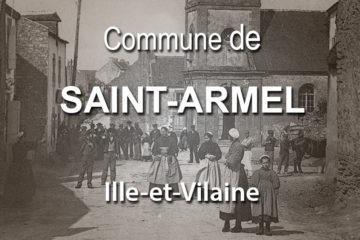 Commune de Saint-Armel.