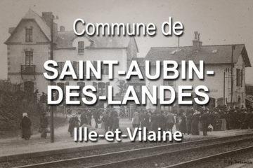 Commune de Saint-Aubin-des-Landes.