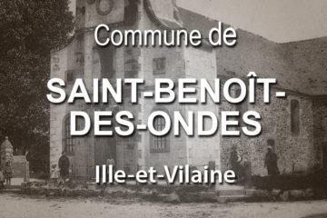 Commune de Saint-Benoît-des-Ondes.