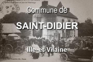 Commune de Saint-Didier.