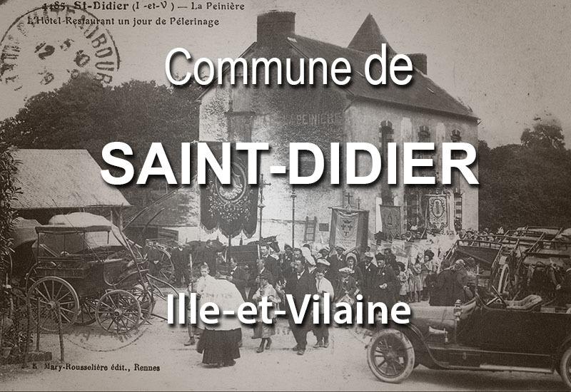 SaintDidier, une commune d'IlleetVilaine Bretagne découverte