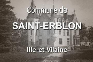 Commune de Saint-Erbion.