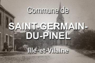 Commune de Saint-Germain-du-Pinel.