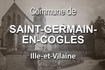 Commune de Saint-Germain-en-Coglès.
