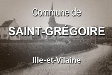 Commune de Saint-Grégoire.