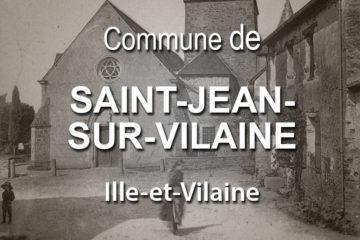 Commune de Saint-Jean-sur-Vilaine.