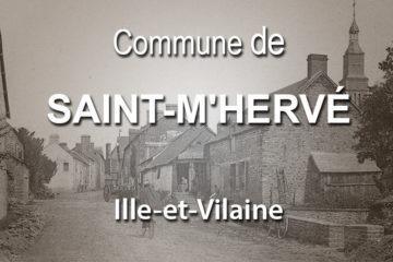 Commune de Saint-M'Hervé.