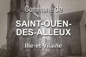 Commune de Saint-Ouen-des-Alleux.