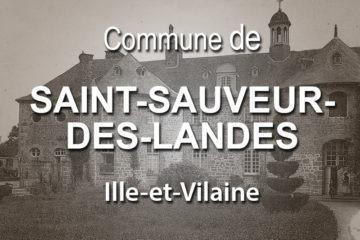 Commune de Saint-Sauveur-des-Landes.