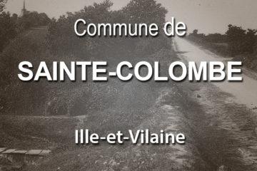 Commune de Sainte-Colombe.
