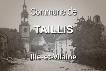 Commune de Taillis.