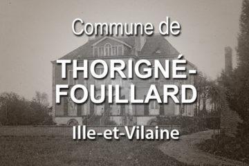 Commune de Thorigné-Fouillard.