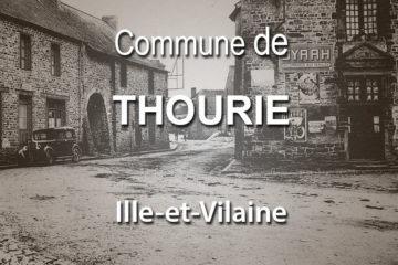 Commune de Thourie.