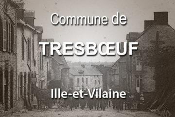 Commune de Tresbœuf.