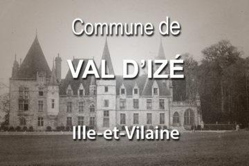 Commune de Val d'Izé.