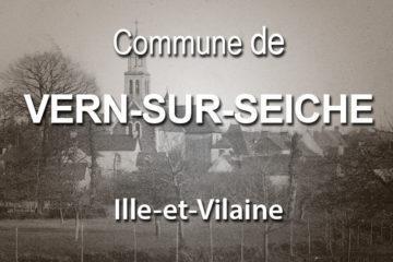 Commune de Vern-sur-Seiche.