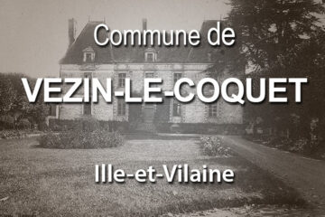 Commune de Vezin-le-Coquet.