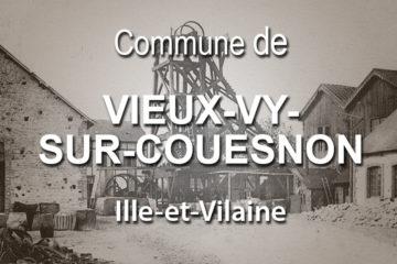 Commune de Vieux-Vy-sur-Couesnon.