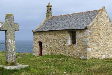 La chapelle de Saint-Samson à Landunvez.