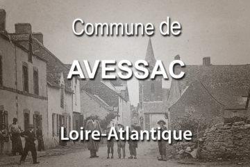 Commune d'Avvessac.