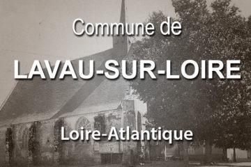 Commune de Lavau-sur-Loire.