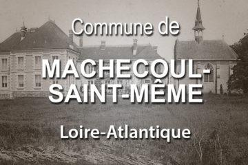 Commune de Machecoul-Saint-Même.