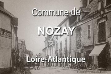 Commune de Nozay.