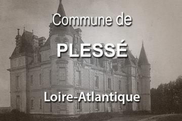 Commune de Plessé.