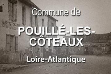 Commune de Pouillé-les-Côteaux.