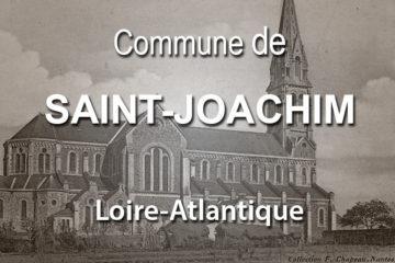 Commune de Saint-Joachim.