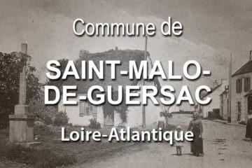 Commune de Saint-Malo-de-Guersac.