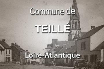 Commune de Teillé.