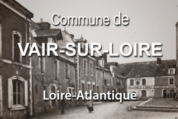 Commune de Vair-sur-Loire.