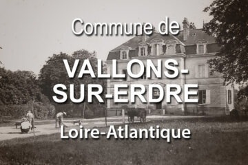 Commune de Vallons-sur-Erdre.