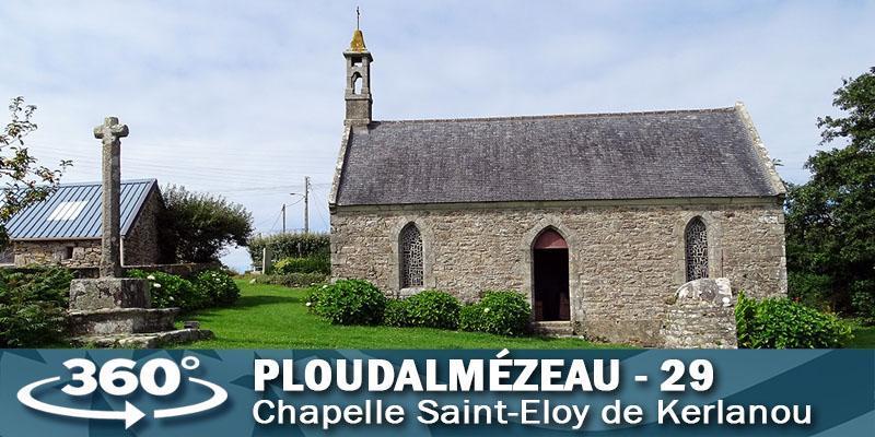 Visite virtuelle de la Chapelle de Kerlanou dans le Finistère.