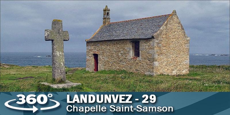 Visite virtuelle de la chapelle de Saint-Samson à Landunvez.