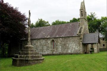 La chapelle Saint-Éloi à Plouarzel dans le Finistère.