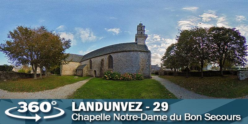 Visite virtuelle de la chapelle Notre-Dame de Kersaint