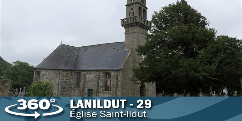 Visite virtuelle de l'église Saint-Ildut de Lanildut.