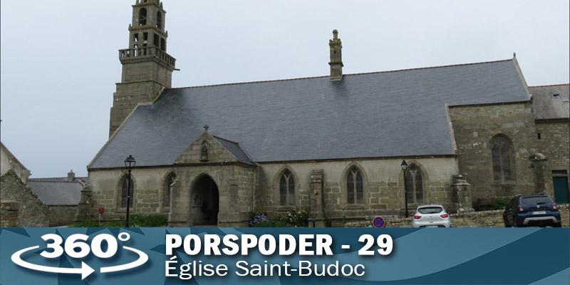 Visite virtuelle de l'église Saint-Budoc de Porspoder.