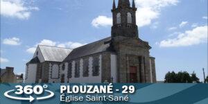 Visite virtuelle de l'église de Plouzané.